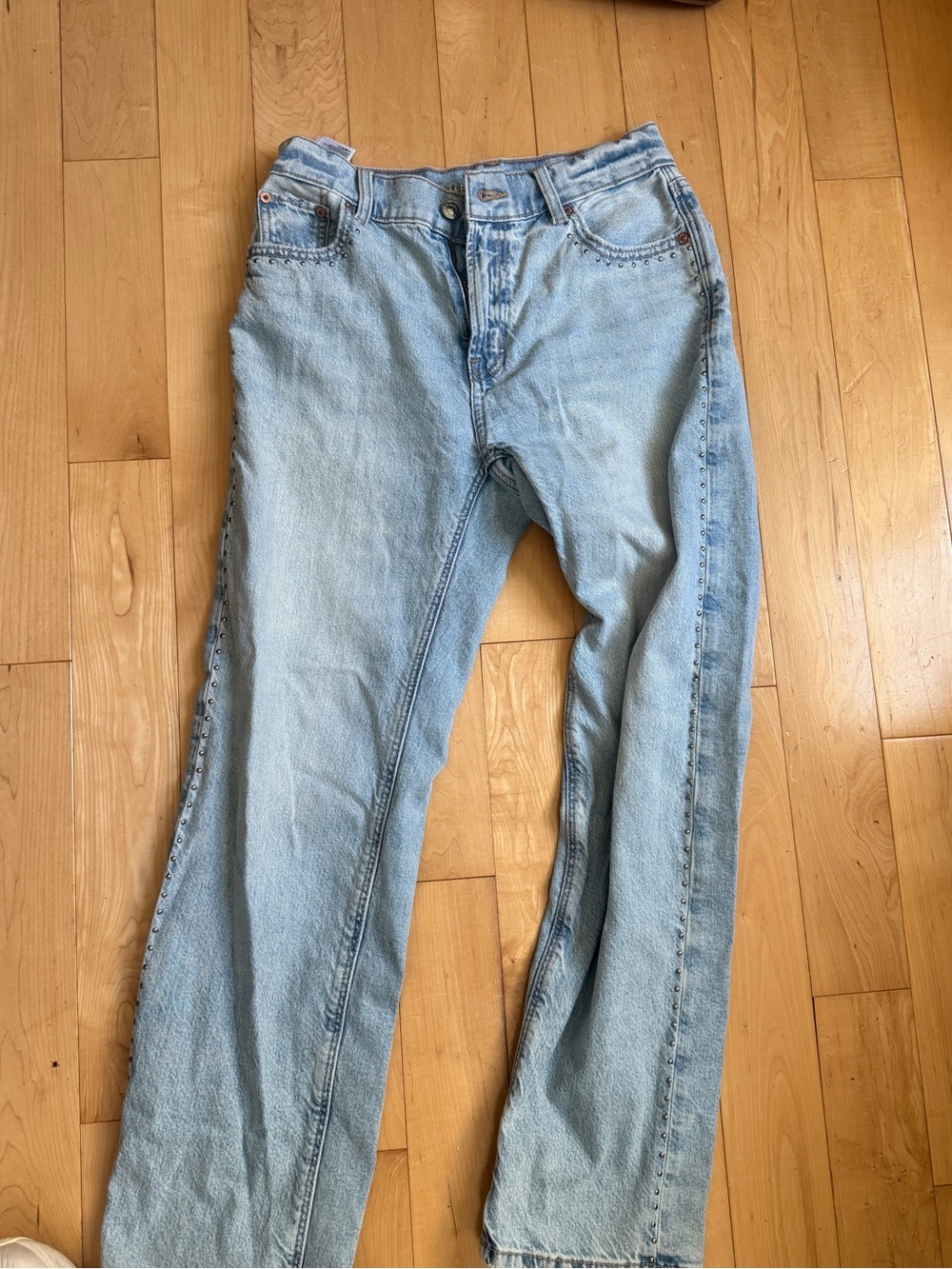 American Eagle Outfitters Light Blue Denim Jeans